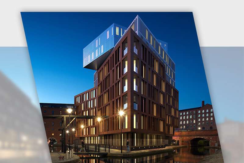 Burlington House, Manchester