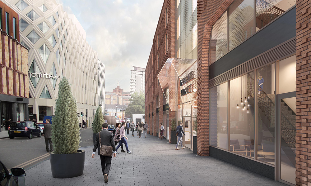 Burlington House, Manchester Project