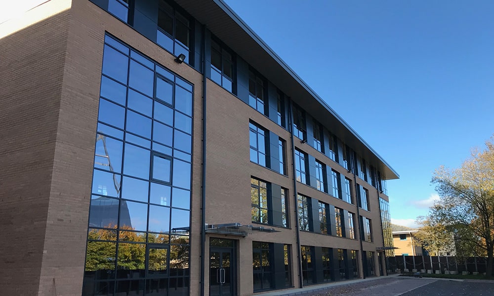 Burlington House, Manchester Project